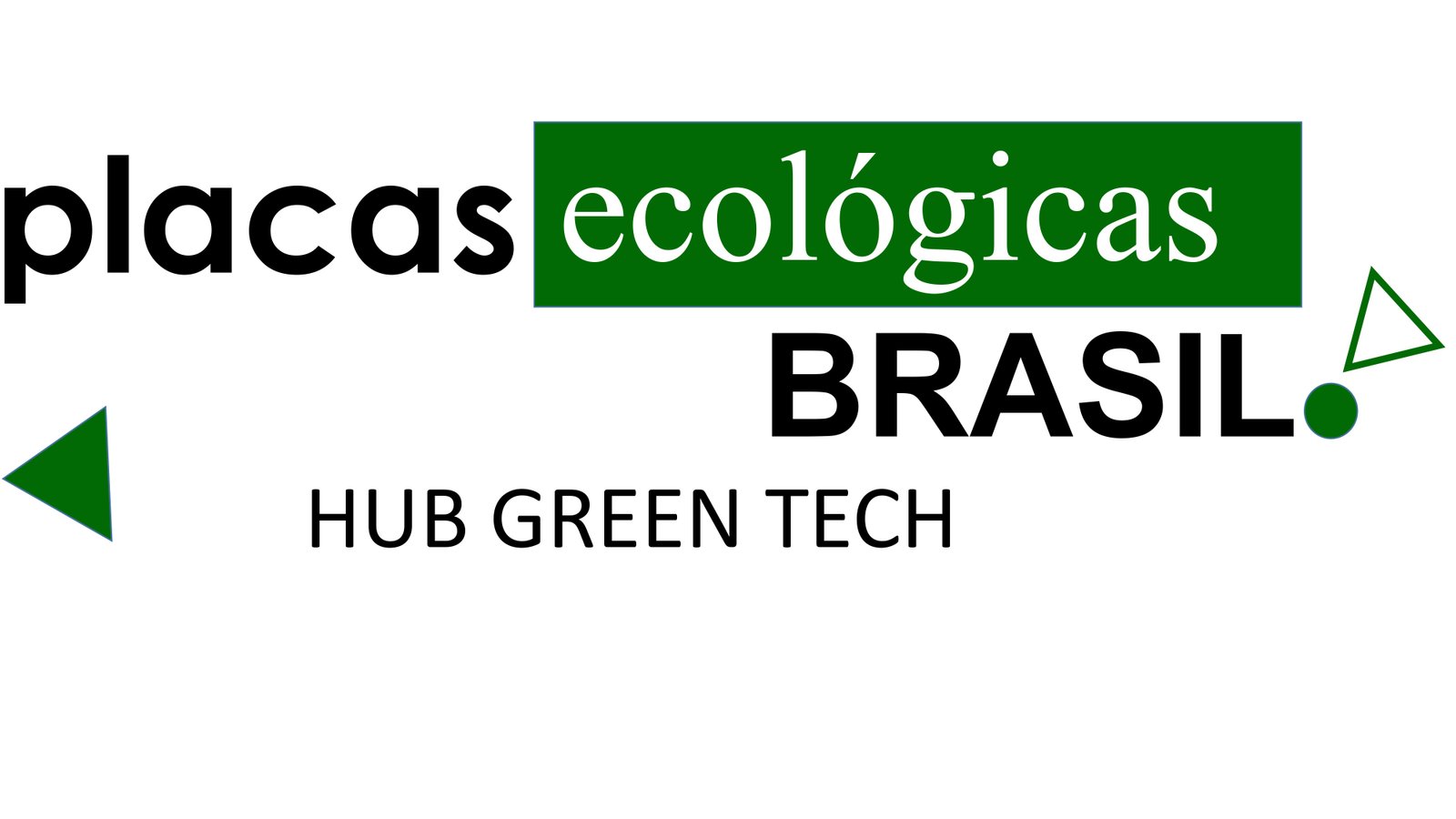 Placas Ecológicas Brasil